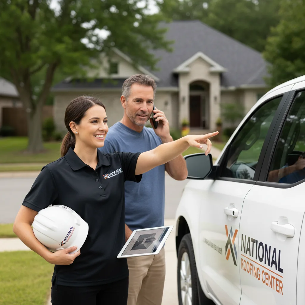 National Roofing Center customer support in Norris City