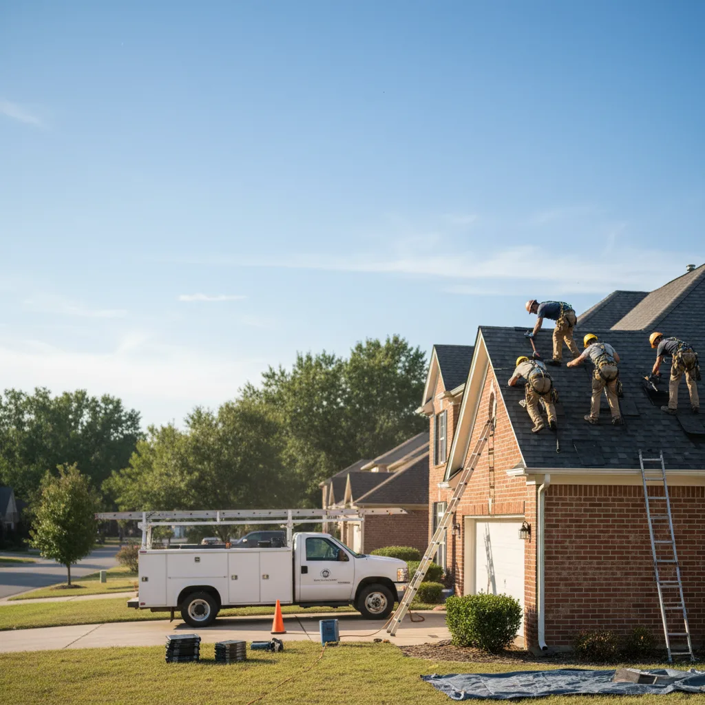 Roof Repair in Norris City